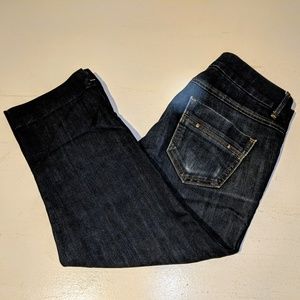 Banana Republic Capri Length Jeans